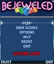 game pic for bejeweled W950